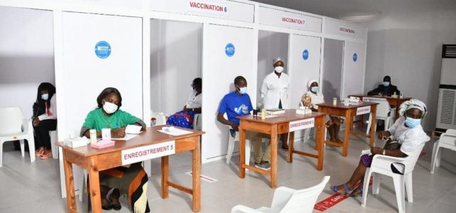 Quatre millions de personnes complètement vaccinées, un an après le lancement de la vaccination en Côte d’Ivoire (OMS)