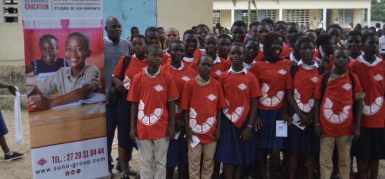 Santé du cœur : SUNU assurances vie Côte d’Ivoire et l’Institut de cardiologie sensibilisent les élèves