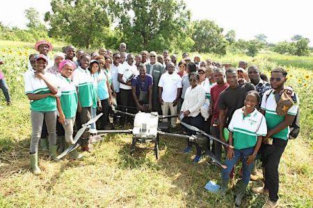 Côte d’Ivoire : Investiv, pionnier de l’agriculture de précision par drone, lève 800 000 $ pour déployer des Agrohubs