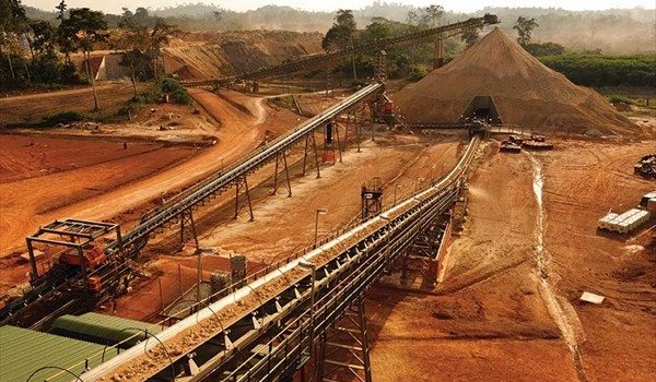 Côte d’Ivoire : La mine d’or de Yaouré devrait voir sa production globale augmenter de 36%