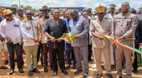 La Côte d’Ivoire inaugure une zone agro-industrielle dédiée à l’anacarde à Korhogo