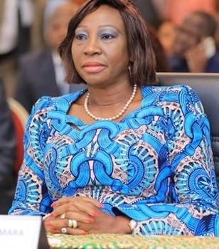 Côte d’Ivoire: Kandia Camara élue à la présidence du Sénat