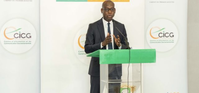 Recensement général des Entreprises et Établissements de Côte d’Ivoire : le gouvernement invite les acteurs concernés à une action citoyenne