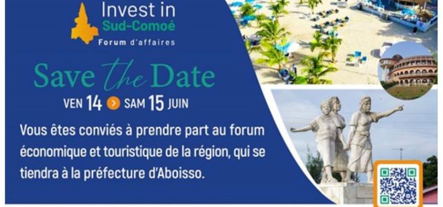 Côte d’Ivoire : Le Conseil régional du Sud-Comoé et le CEPICI organisent “Invest in Sud-Comoé”
