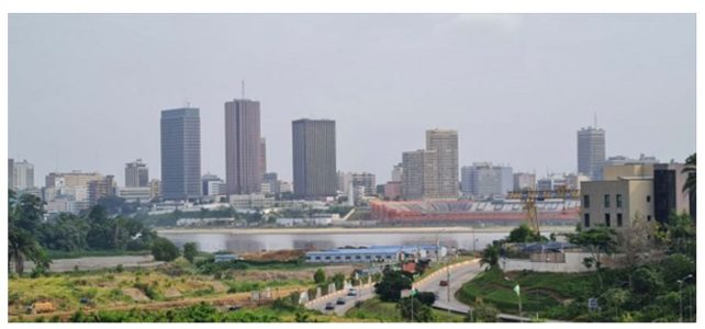 Côte d’Ivoire : La position extérieure affiche un déficit de 19 000 milliards FCFA à fin 2022