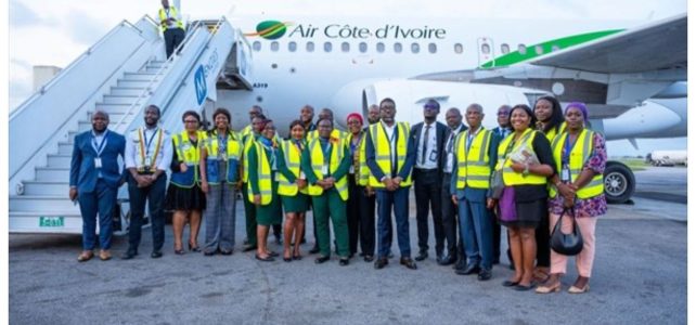 Air Côte d’Ivoire renforce sa flotte avec un 10ème avion