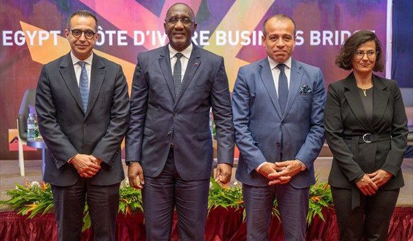 La Côte d’Ivoire et l’Egypte s’engagent à dynamiser leurs relations commerciales